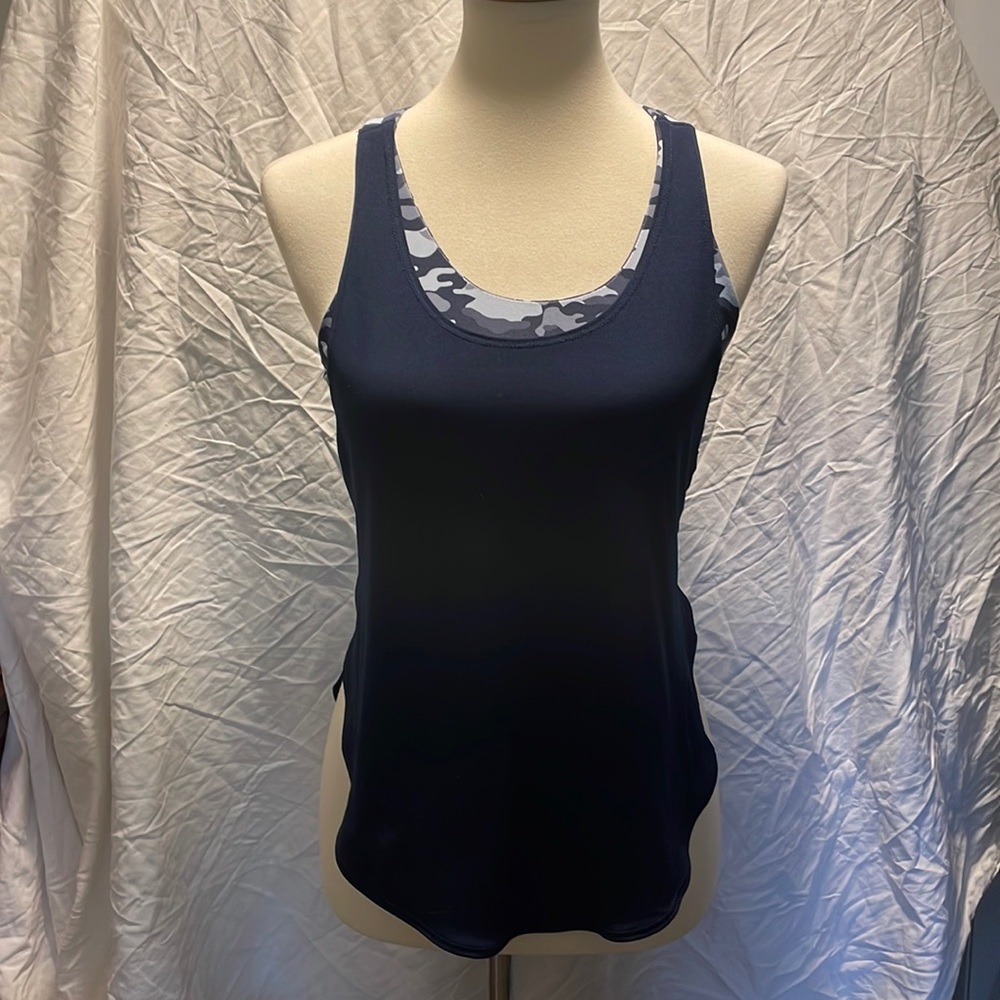 Fabletics Activewear 2 layer bralette and tank XS